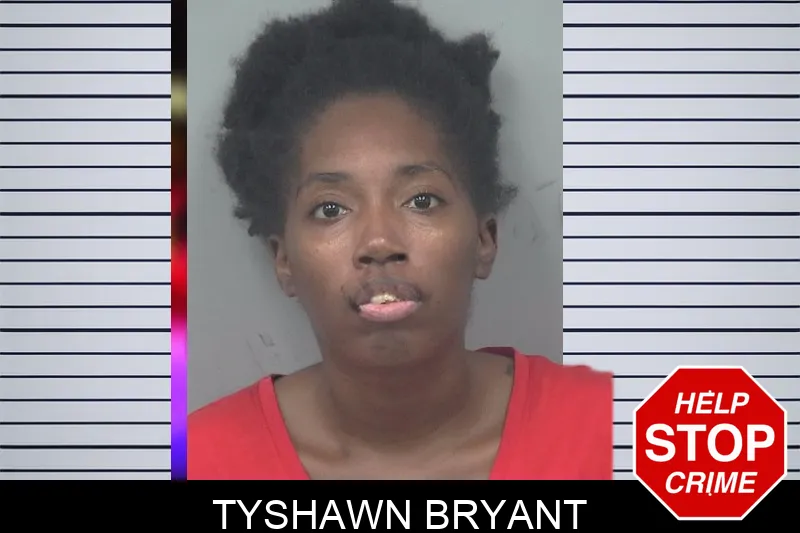 Tyshawn Bryant mugshot
