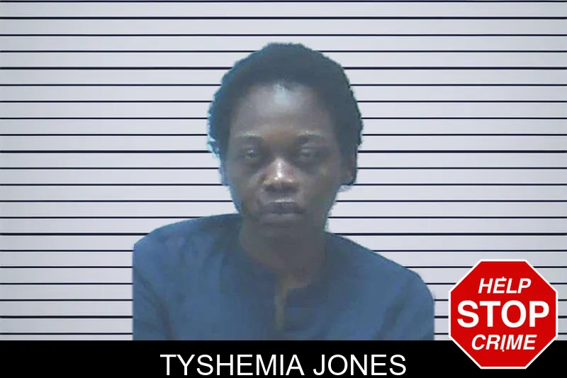 Tyshemia Jones mugshot