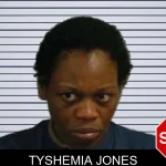Tyshemia Jones mugshot