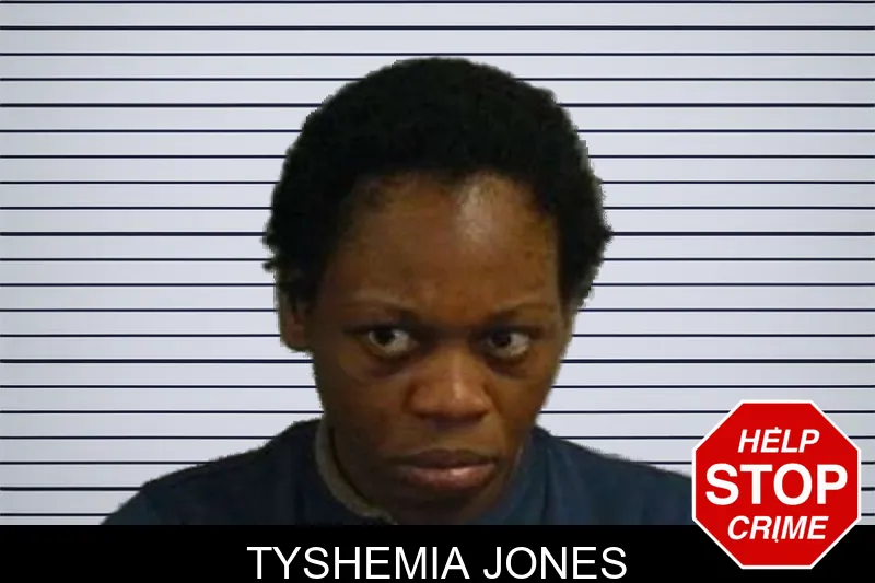 Tyshemia Jones mugshot