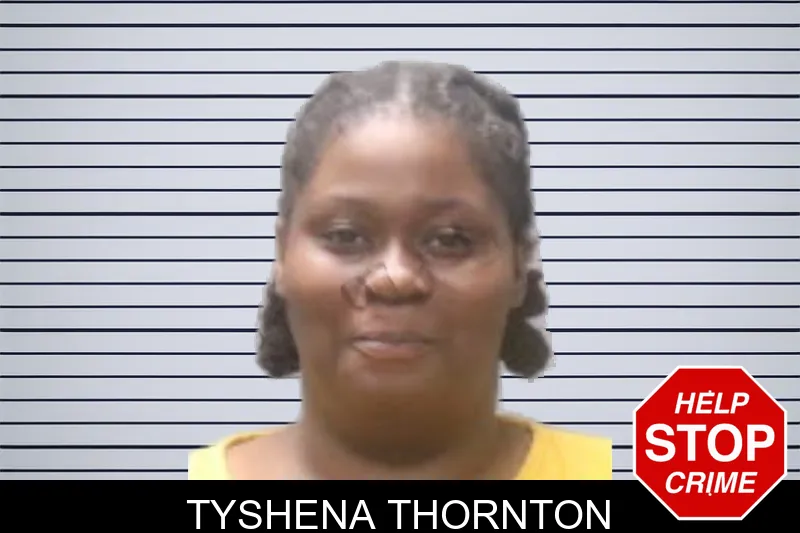 Tyshena Thornton mugshot