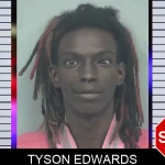Tyson Edwards mugshot
