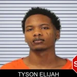 Tyson Elijah mugshot