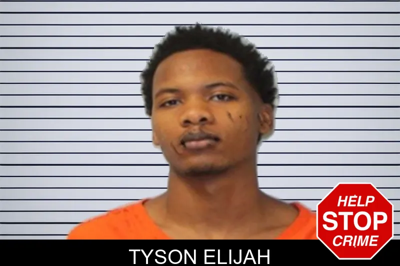 Tyson Elijah mugshot