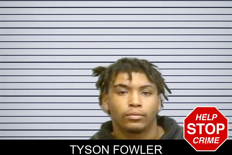 Tyson Fowler mugshot