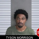 Tyson Morrison mugshot