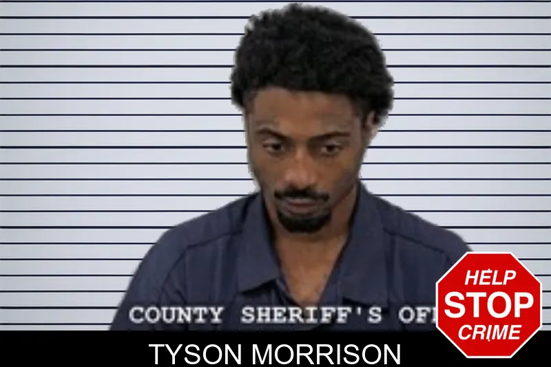 Tyson Morrison mugshot
