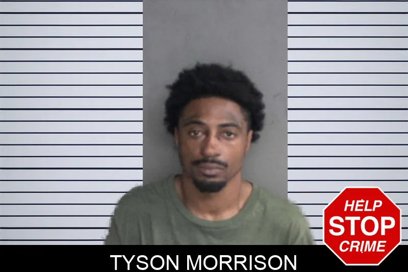 Tyson Morrison mugshot