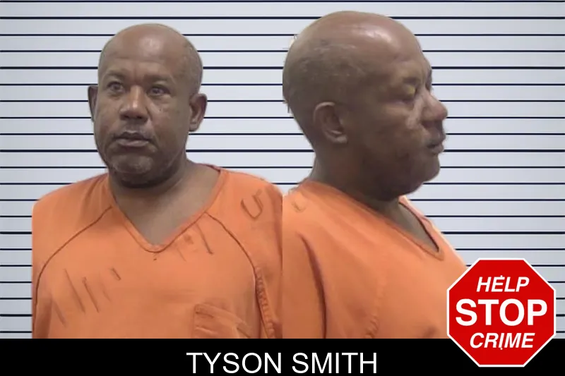 Tyson Smith mugshot
