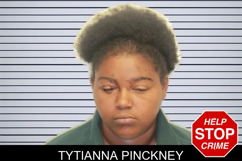 Tytianna Pinckney mugshot