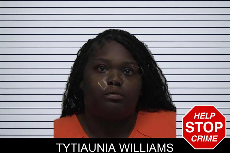 Tytiaunia Williams mugshot