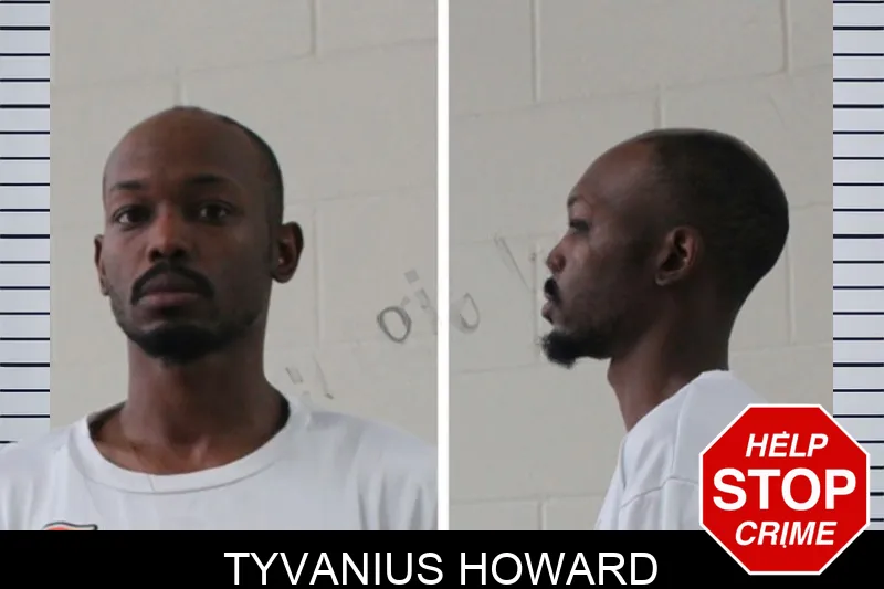 Tyvanius Howard mugshot