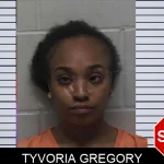 Tyvoria Gregory mugshot