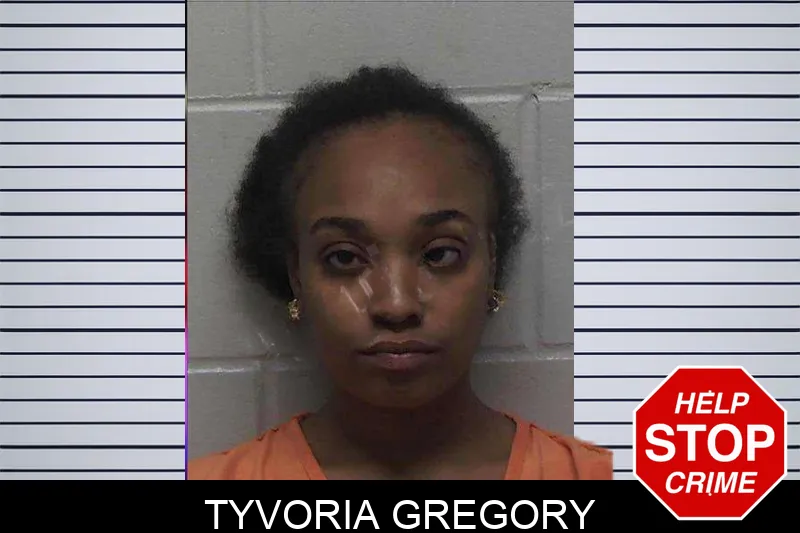 Tyvoria Gregory mugshot
