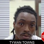 Tywan Towns mugshot