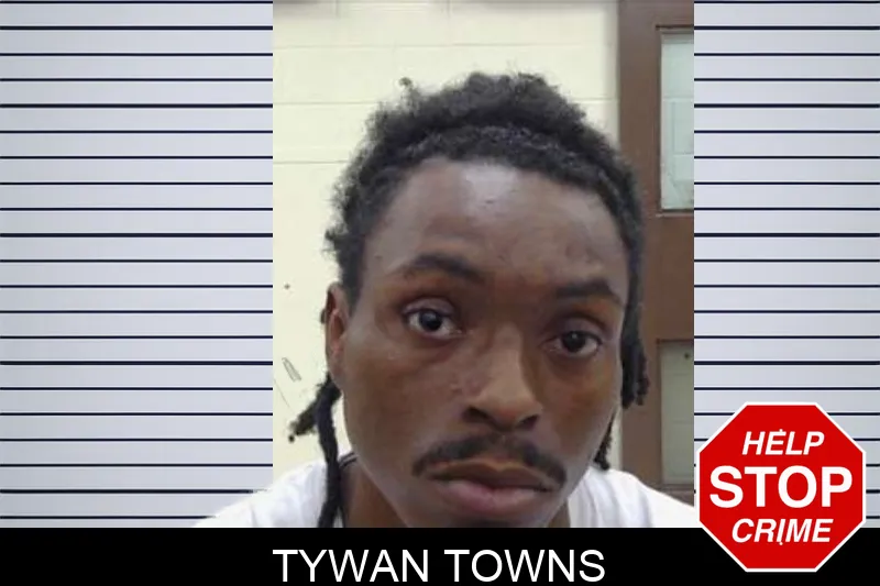 Tywan Towns mugshot