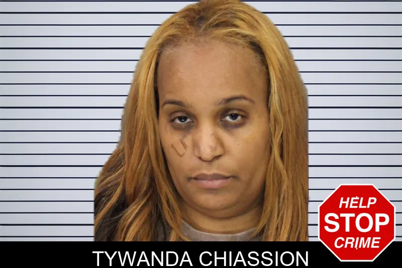Tywanda Chiassion mugshot