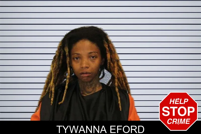 Tywanna Eford mugshot