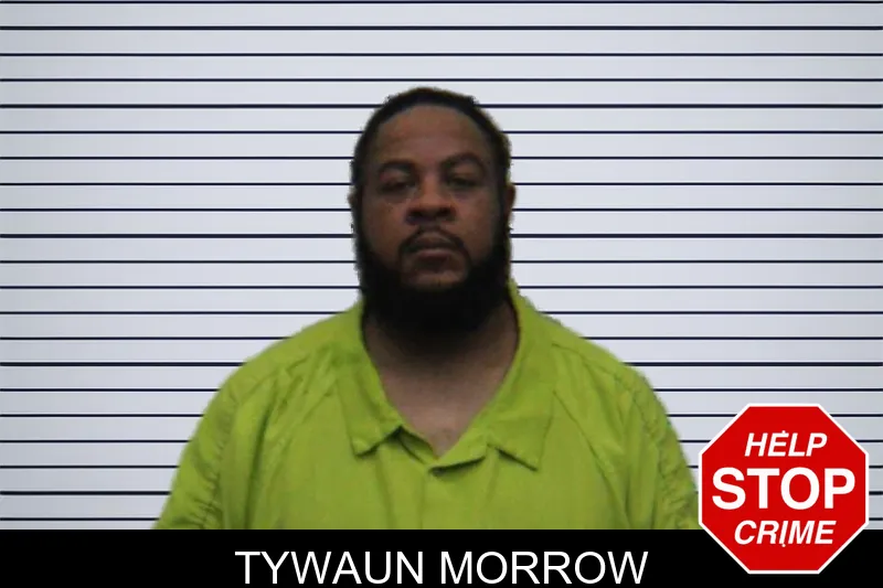Tywaun Morrow mugshot