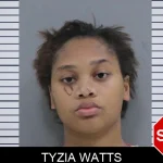 Tyzia Watts mugshot