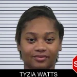 Tyzia Watts mugshot