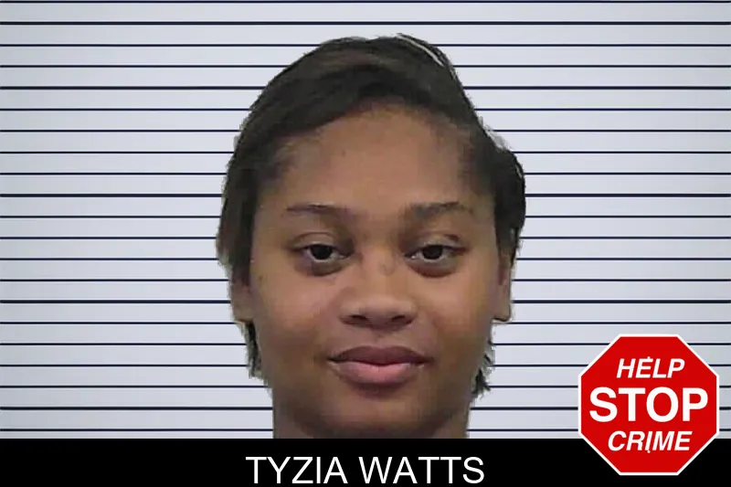 Tyzia Watts mugshot