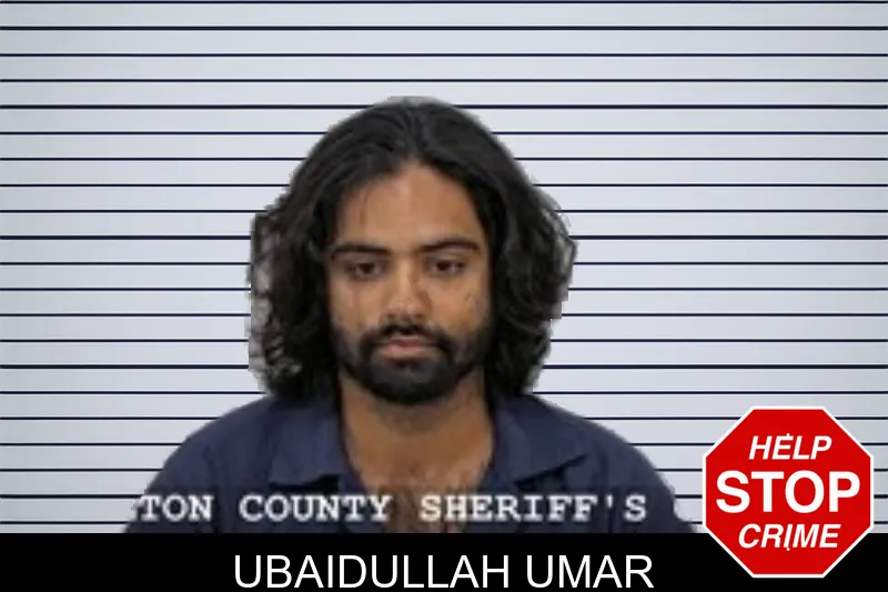 Ubaidullah Umar mugshot