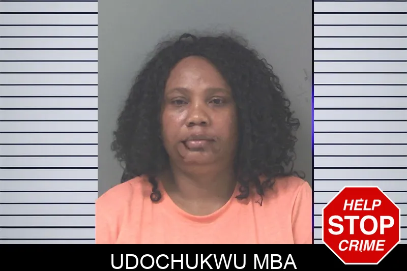 Udochukwu Mba mugshot