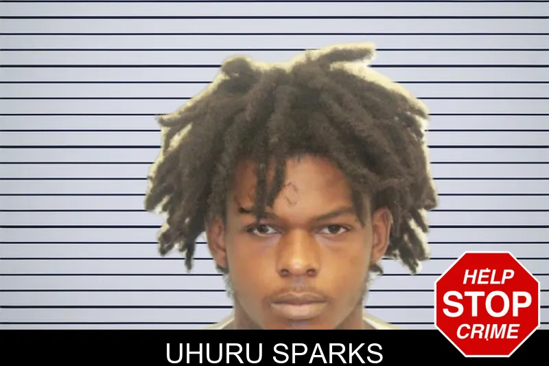 Uhuru Sparks mugshot