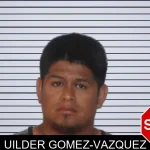 Uilder Gomez-Vazquez mugshot