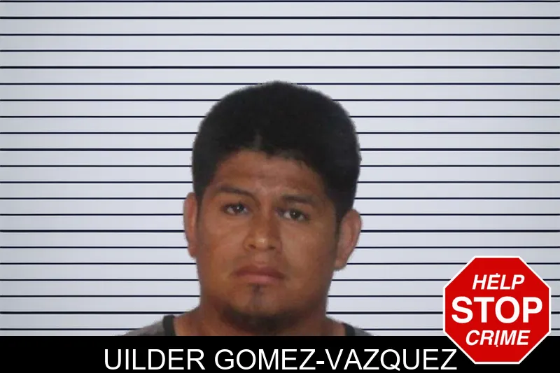 Uilder Gomez-Vazquez mugshot