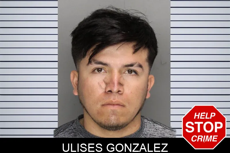 Ulises Gonzalez mugshot
