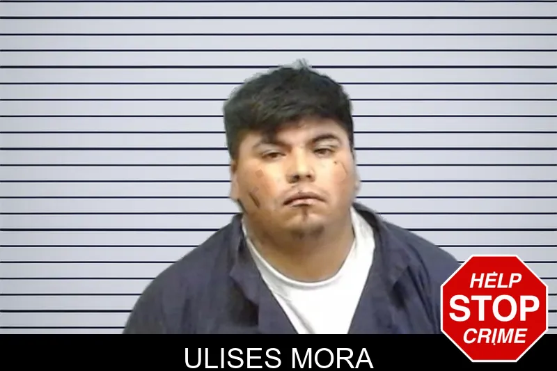 Ulises Mora mugshot