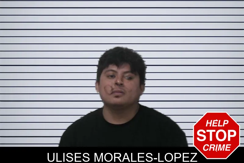 Ulises Morales-Lopez mugshot