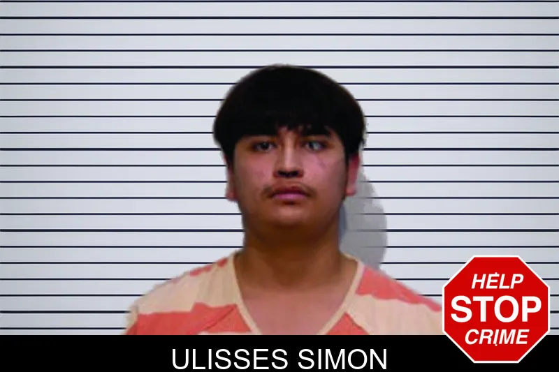 Ulisses Simon mugshot