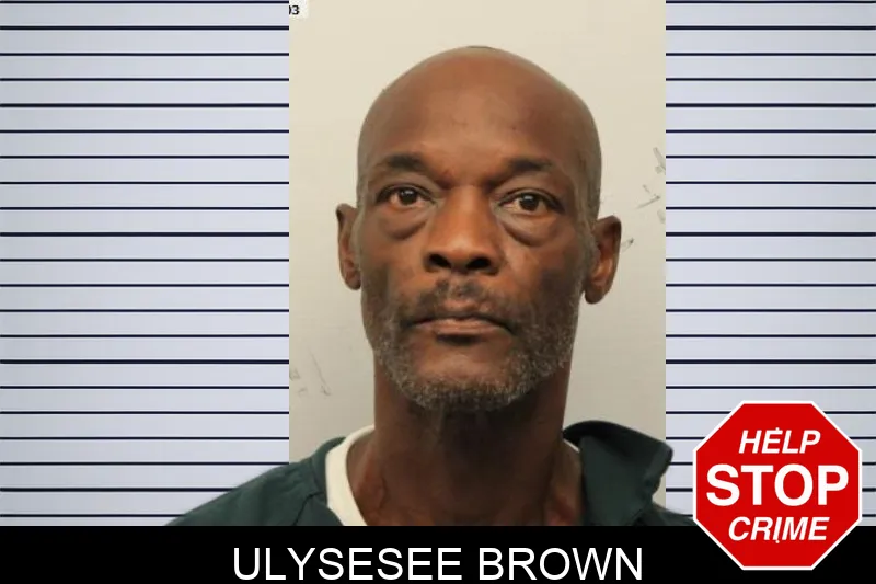 Ulysesee Brown mugshot