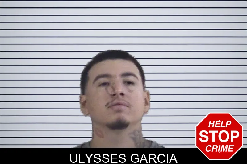 Ulysses Garcia mugshot