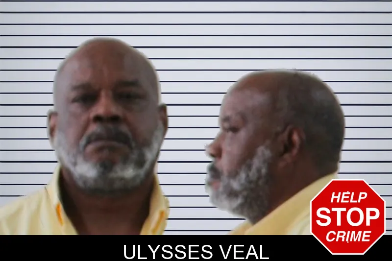 Ulysses Veal mugshot