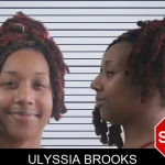 Ulyssia Brooks mugshot
