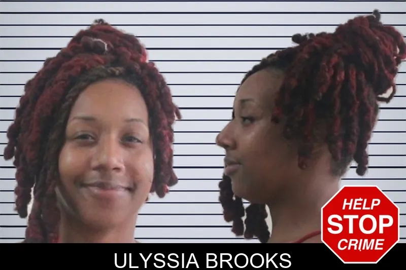 Ulyssia Brooks mugshot
