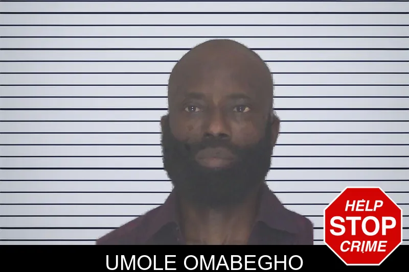 Umole Omabegho mugshot