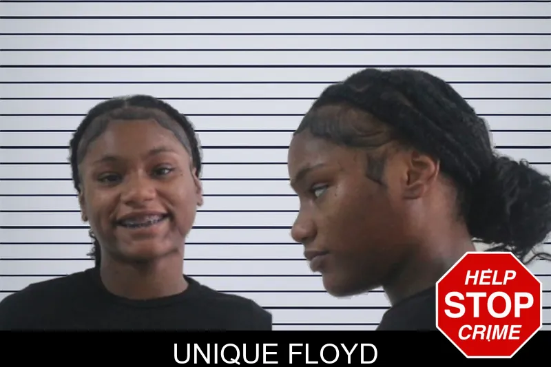 Unique Floyd mugshot