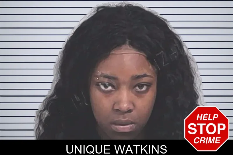 Unique Watkins mugshot