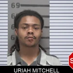 Uriah Mitchell mugshot
