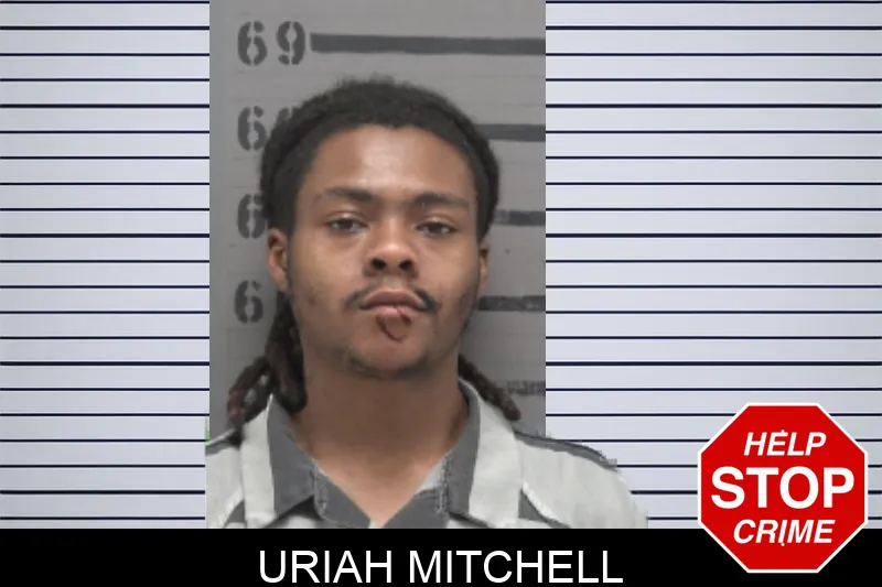 Uriah Mitchell mugshot