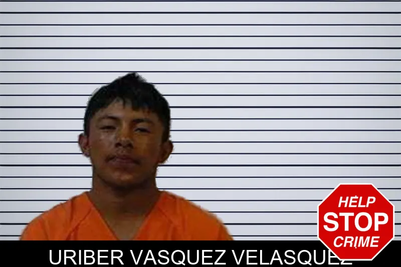 Uriber Vasquez Velasquez mugshot
