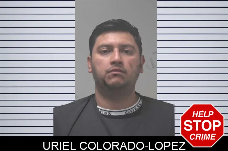 Uriel Colorado-Lopez mugshot