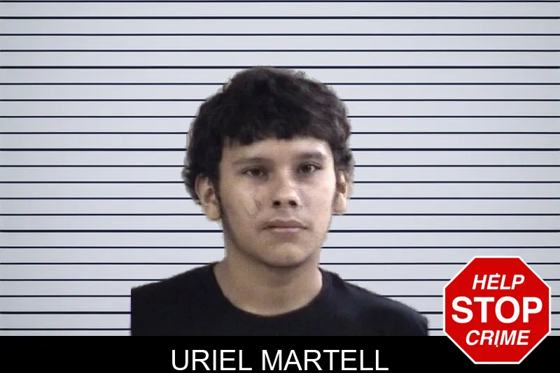 Uriel Martell mugshot