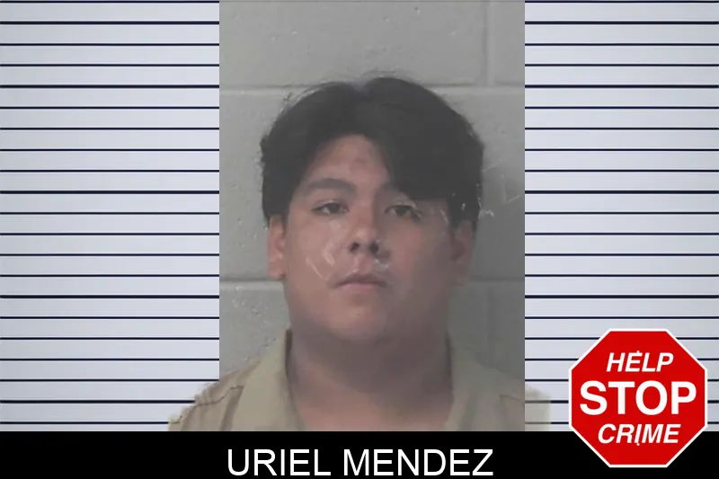 Uriel Mendez mugshot