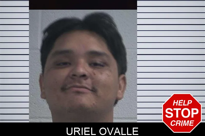 Uriel Ovalle mugshot